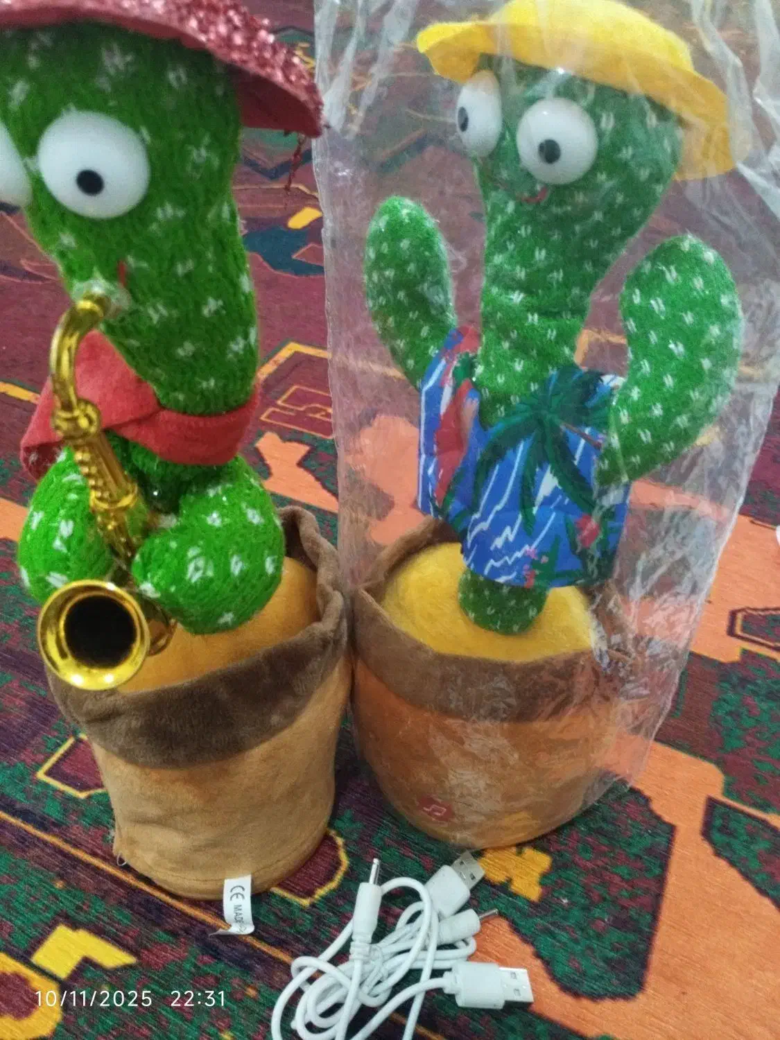 عروسک  کاکتوس|اسباب‌‌بازی|اهواز, پادادشهر|دیوار