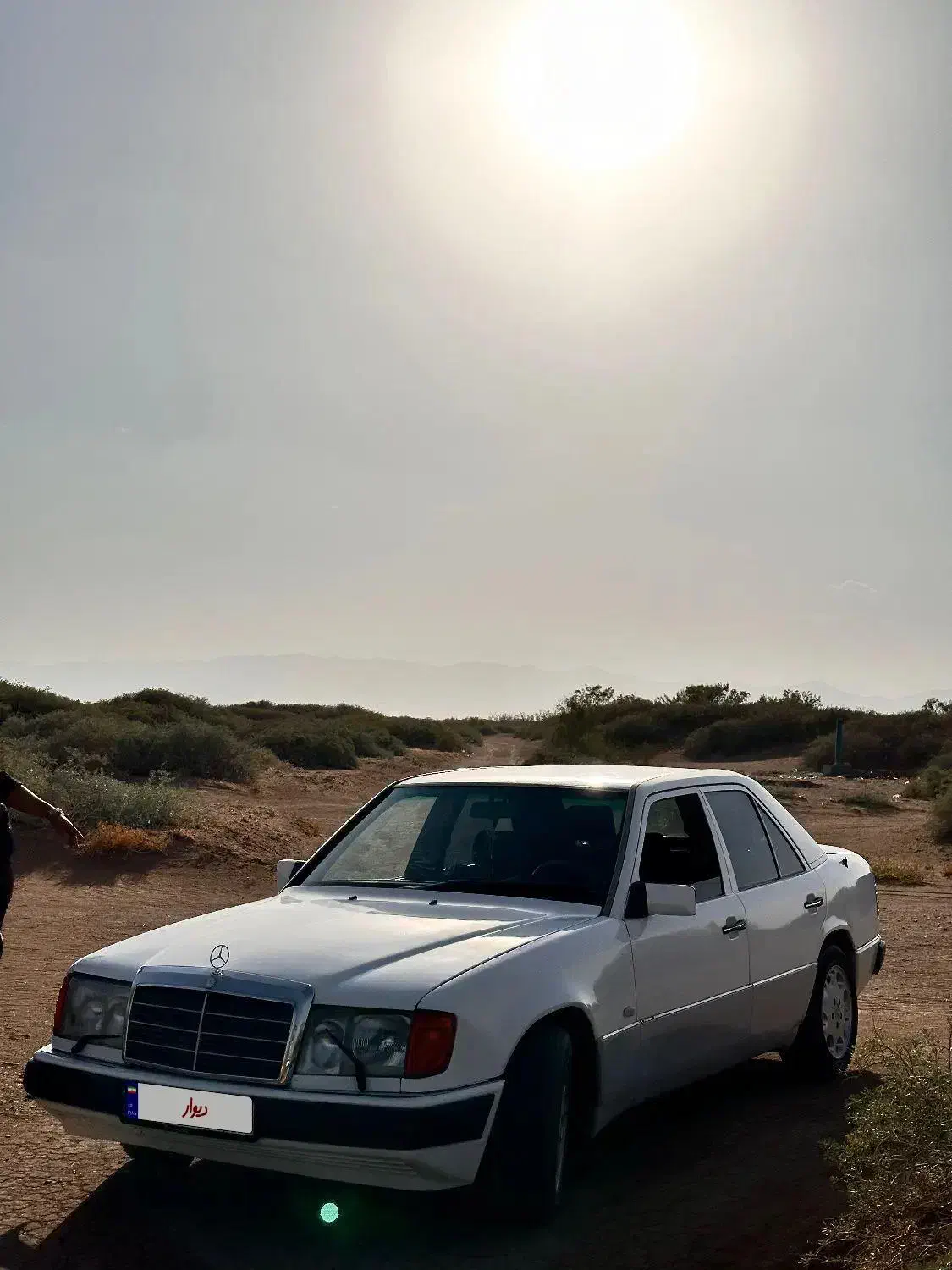 مرسدس بنز w124 E230کپل|خودرو کلاسیک|اراک, |دیوار