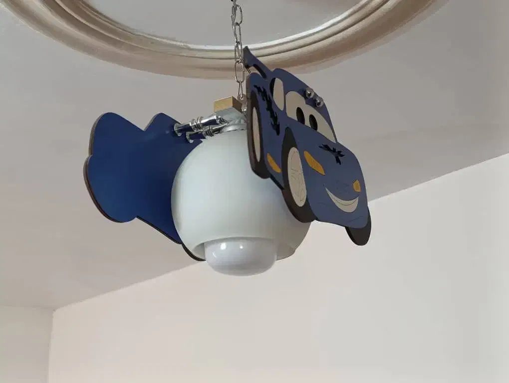 لوستر بچه گانه|لوستر و چراغ آویز|کرمان, |دیوار