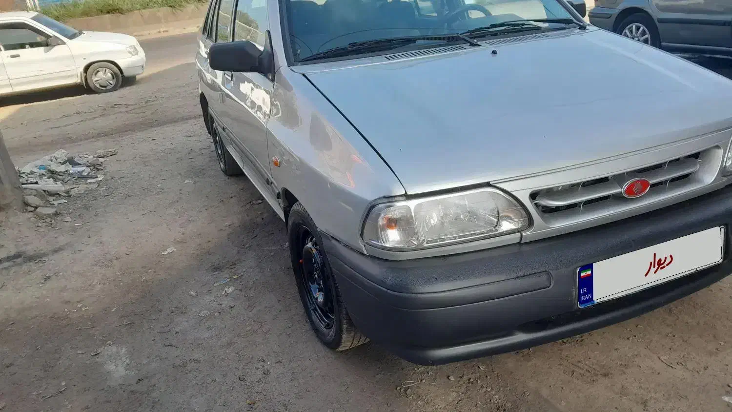 پراید صبا مدل ۸۷|خودرو سواری و وانت|رشت, پسیخان|دیوار