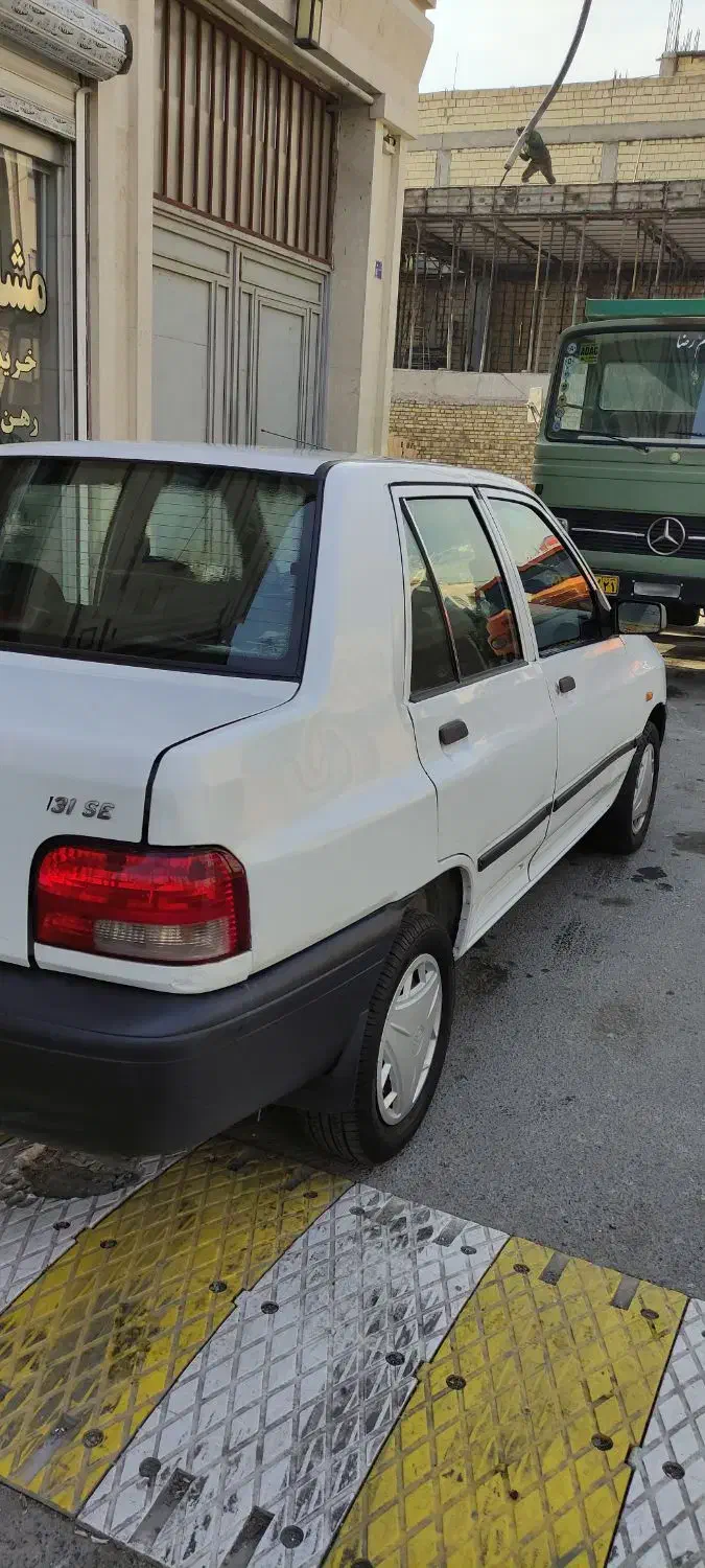 پراید مدل 94 شاستی پلمپ|خودرو سواری و وانت|مشکین‌دشت, |دیوار