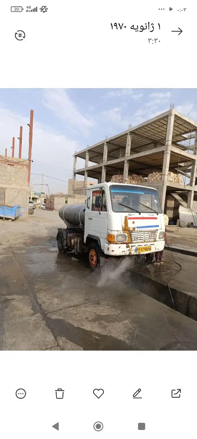 خاور آذرخش مدل 85|خودرو سنگین|زابل, |دیوار