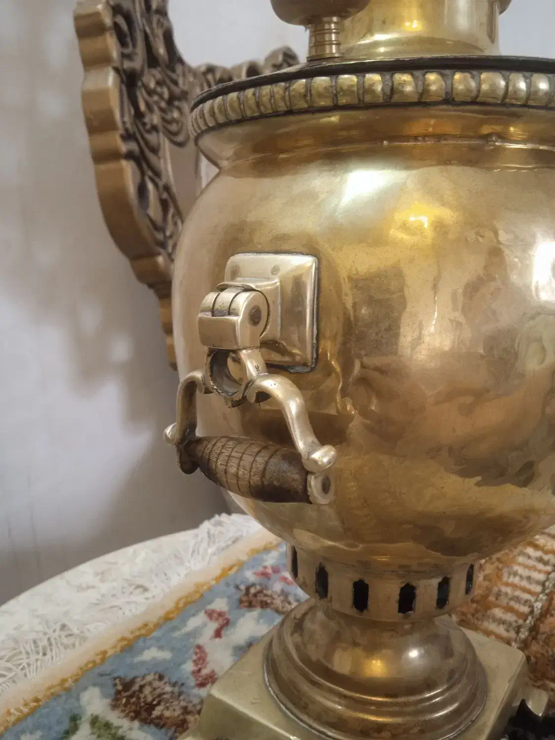 سماور روسی نظر زغالی ۳لیتری و نفتی|سماور، چایساز، قهوهساز|اهر, |دیوار