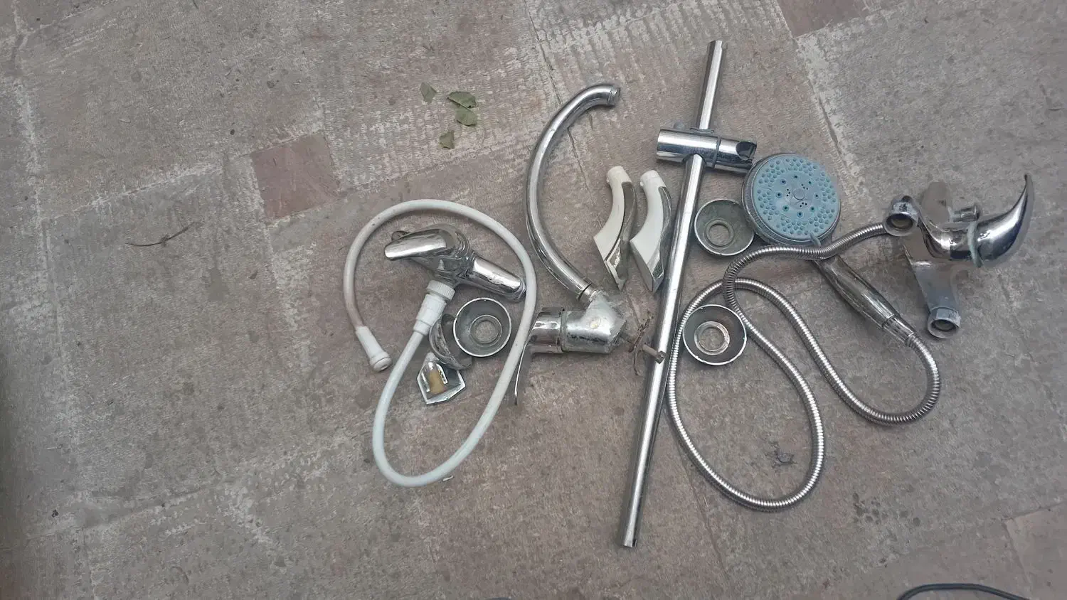 شیرسرویس شیر سینگ آشپزخانه دوش حمام|لوازم سرویس بهداشتی|تهران, توحید|دیوار