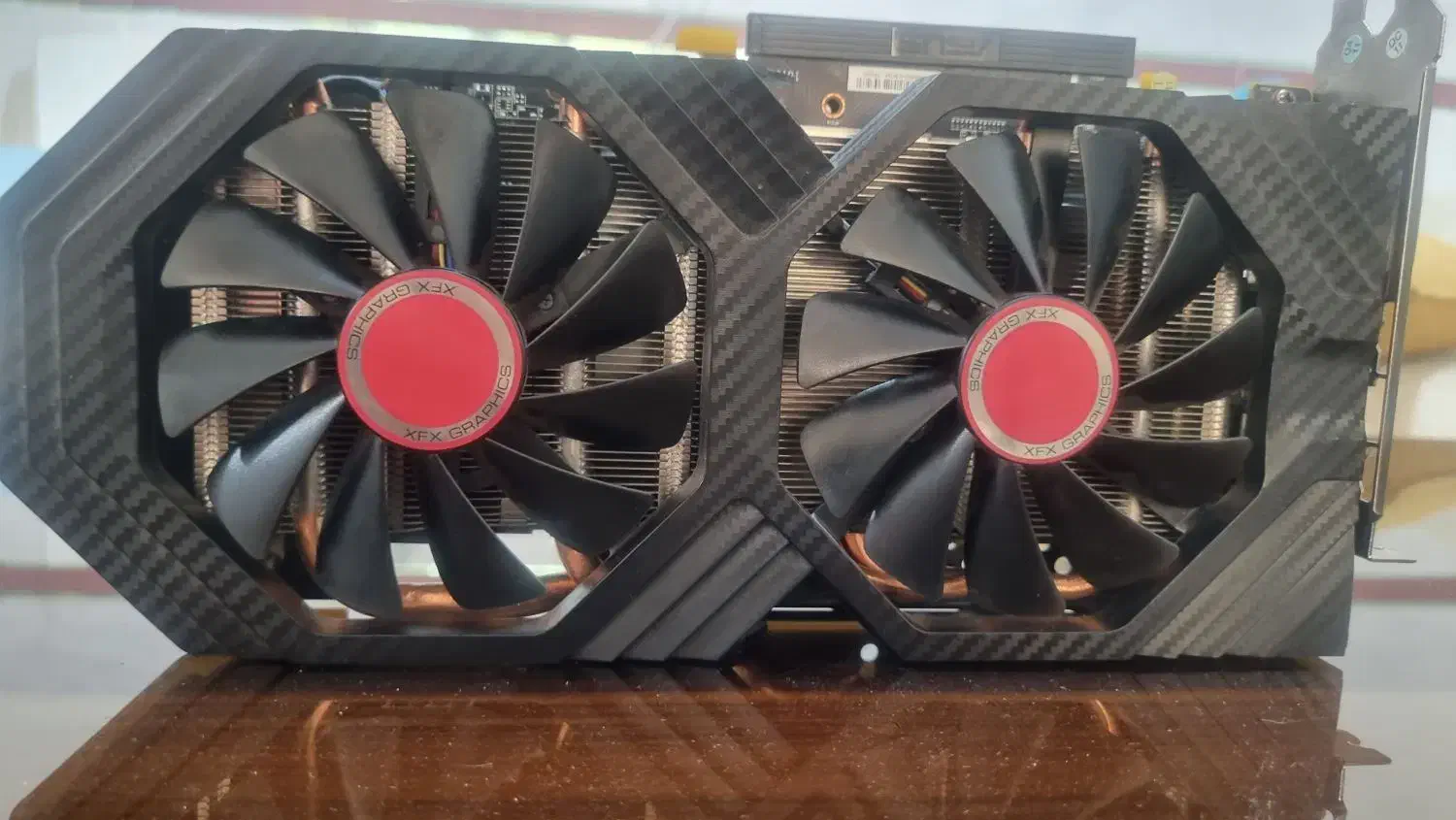 کارت گرافیک rx580 8gb|قطعات و لوازم جانبی رایانه|نجف‌آباد, صالح آباد|دیوار
