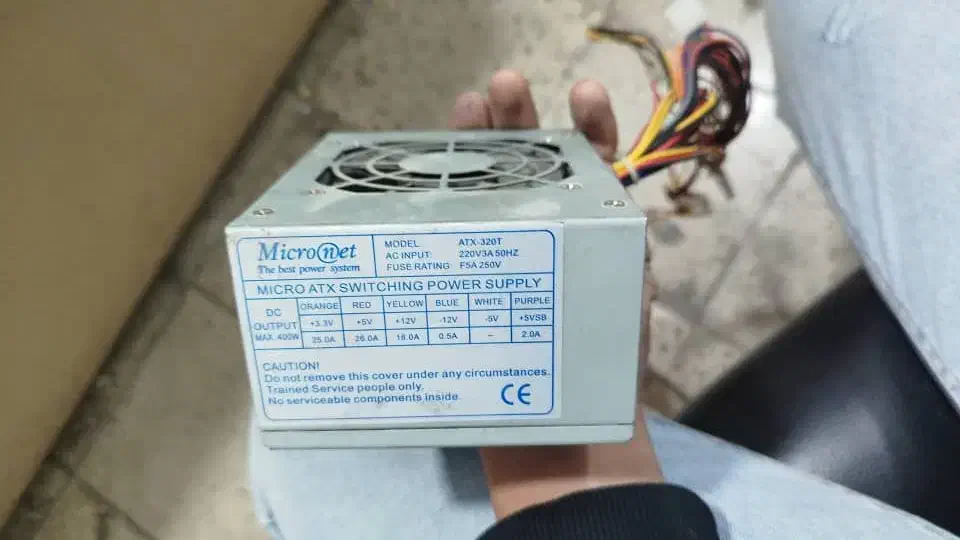 مینی پاور برای ATM|قطعات و لوازم جانبی رایانه|ورامین, خیر آباد|دیوار