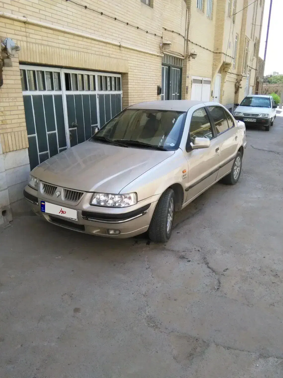 سمند دوگانه|خودرو کلاسیک|رفسنجان, |دیوار