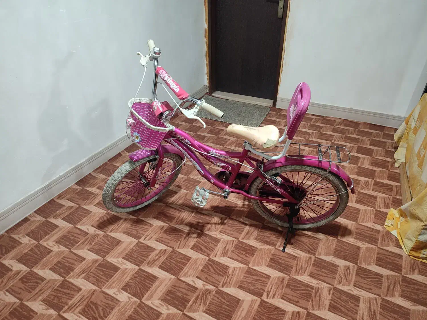 دوچرخه ۱۶ دخترانه|دوچرخه، اسکیت، اسکوتر|ملارد, |دیوار