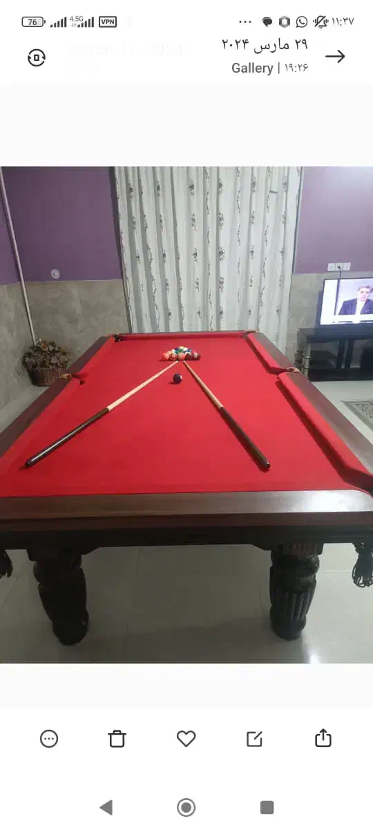 باغ|اجارهٔ کوتاه‌مدت ویلا و باغ|مشهد, توس فردوسی|دیوار