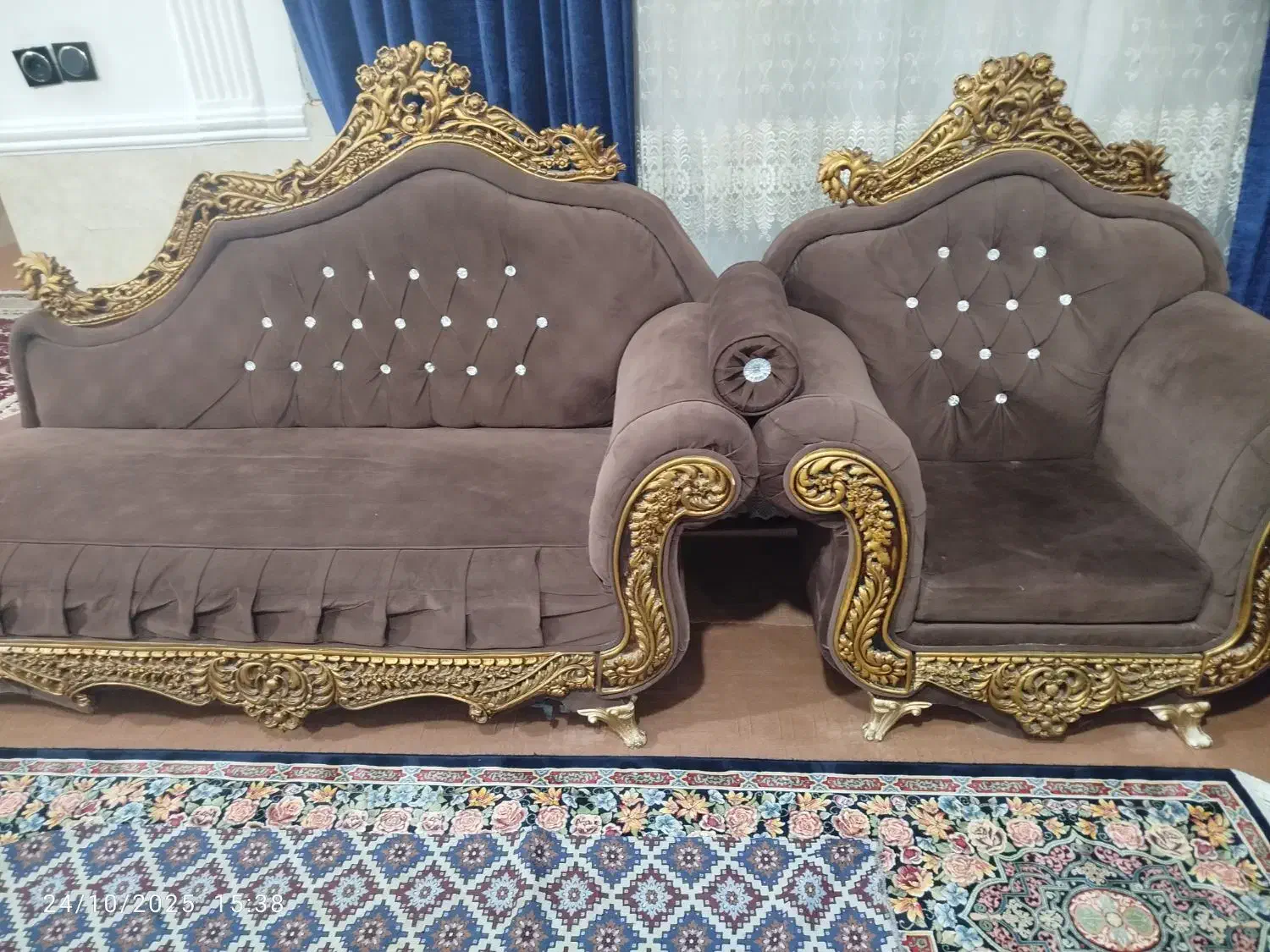 مبلمان|مبلمان خانگی و میز عسلی|زابل, |دیوار