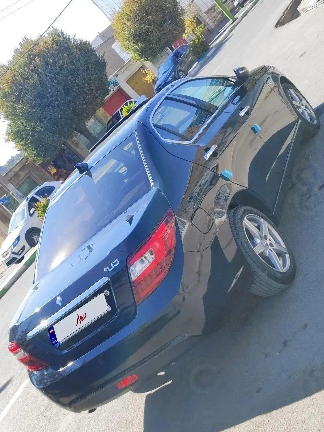 دنا پلاس 1402 اتومات|خودرو سواری و وانت|الیگودرز, |دیوار