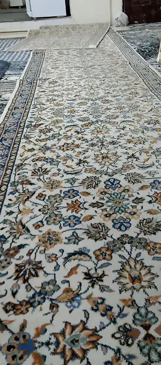 قالی کناره کم استفاده شده بدون پارگی|فرش|تهران, نعمت‌آباد|دیوار