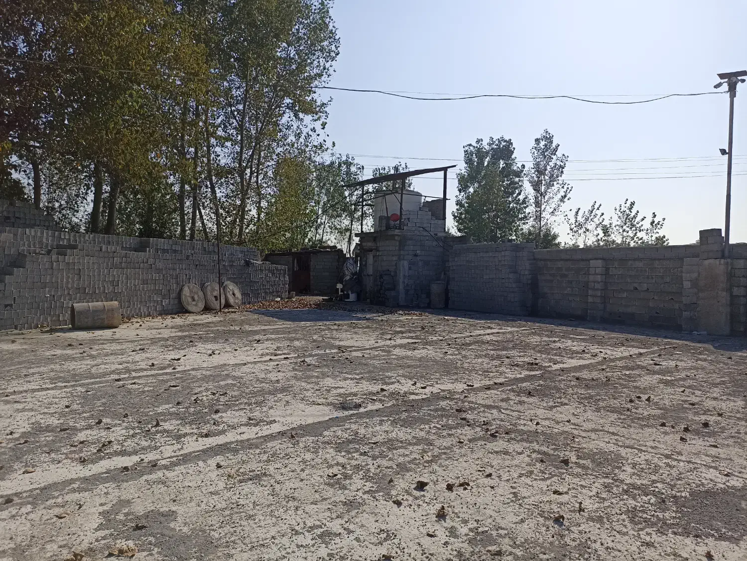 فروش کارگاه بلوک زنی|فروش دفتر صنعتی، کشاورزی، تجاری|آمل, |دیوار