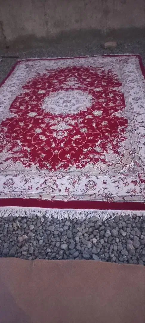 فرش ماشینی ۲در۳ درحدنو|فرش|سبزوار, ولیعصر (نجار آباد)|دیوار