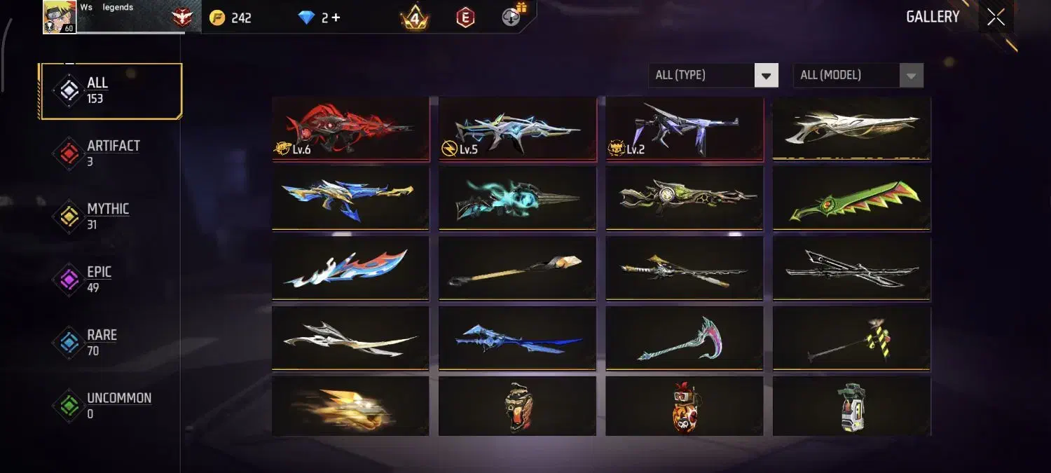 اکانت فری فایر|کنسول، بازی ویدئویی و آنلاین|اهر, |دیوار