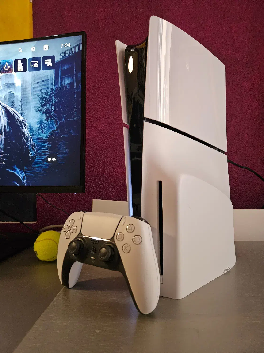 Ps5 Slim Standard|کنسول، بازی ویدئویی و آنلاین|کیش, |دیوار