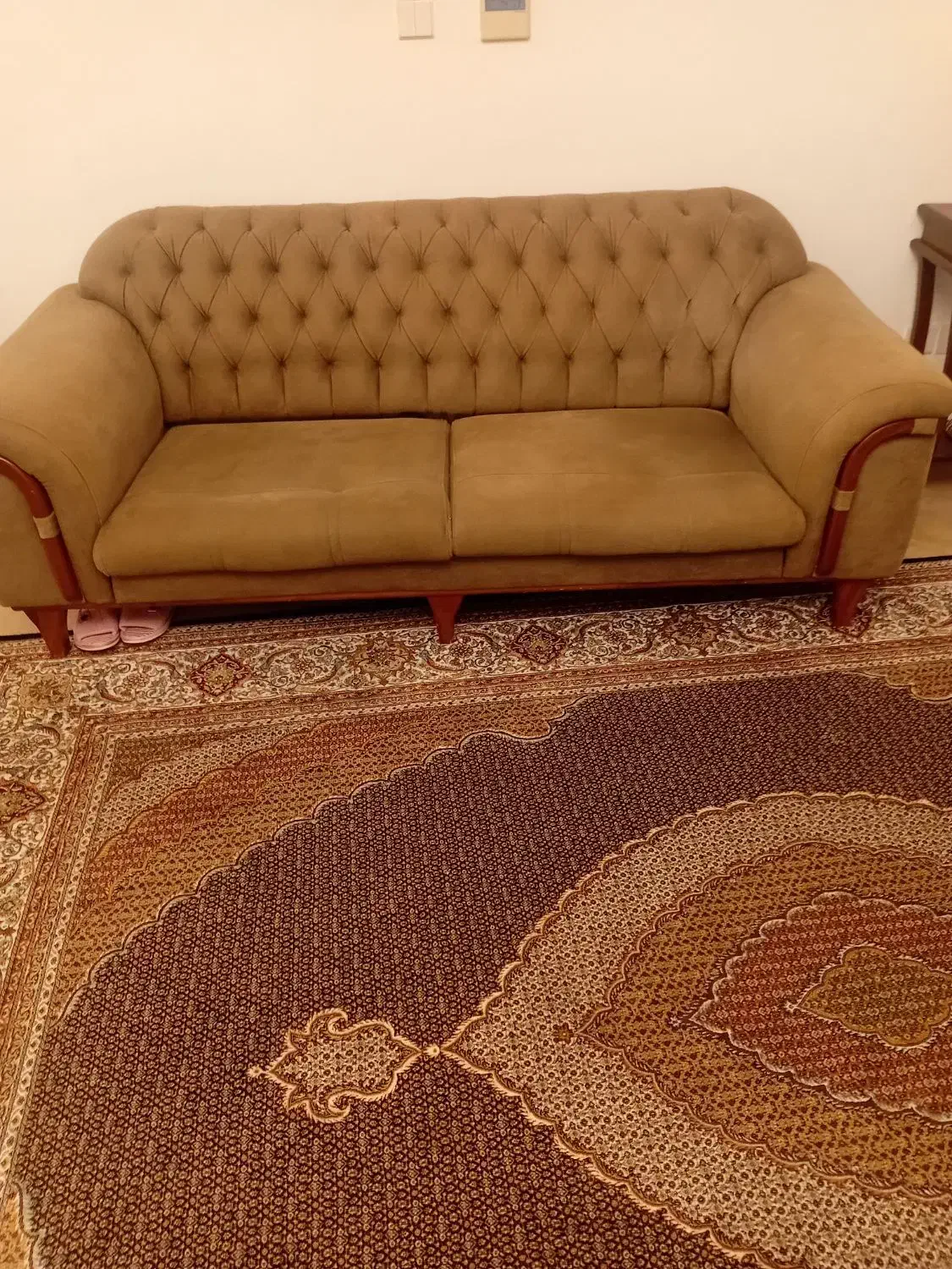 فرش نقش ماهی 9متری|فرش|کیش, |دیوار