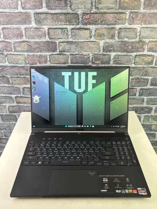 Asusتاف غول گیمینگ/با۸گیگ گرافیک مجزا/۲۴ گیگ DDR5|رایانه همراه|تهران, میدان ولیعصر|دیوار