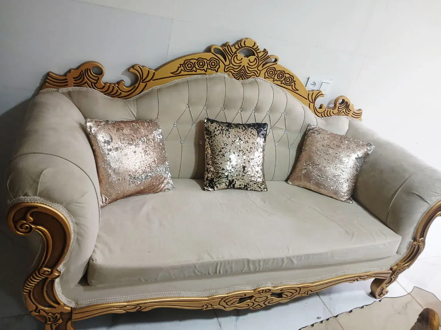 مبل ۷ نفره|مبلمان خانگی و میز عسلی|کوهدشت, |دیوار