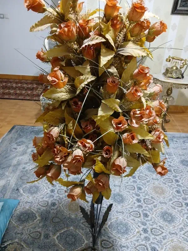 گل وگلدان|گل مصنوعی|کرمانشاه, |دیوار