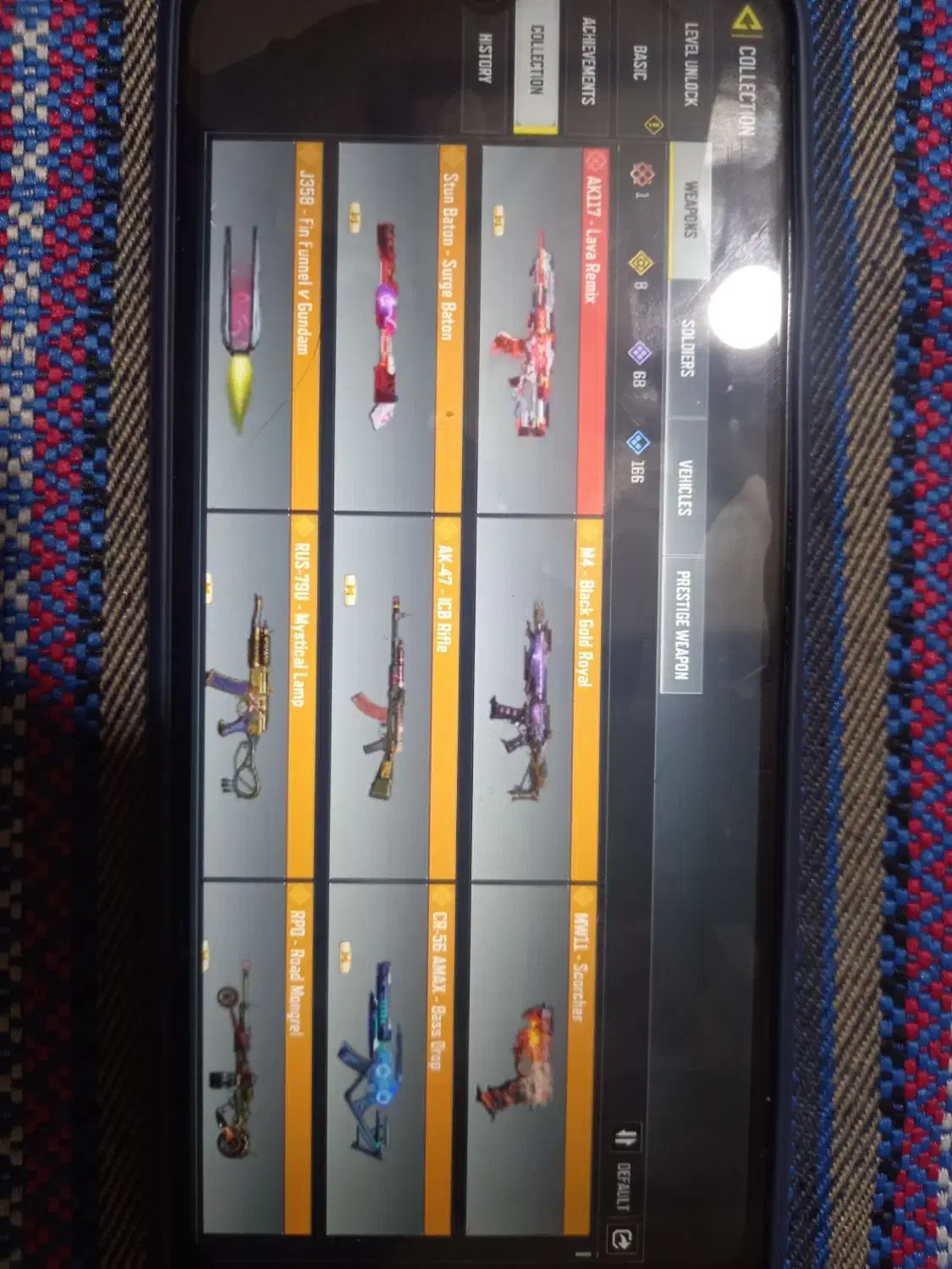 اکانت کلاف دیوتی|کنسول، بازی ویدئویی و آنلاین|مشگین شهر, |دیوار