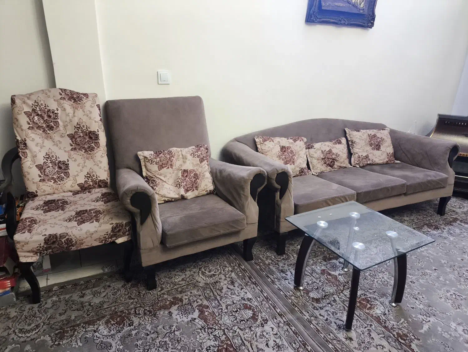 مبل|مبلمان خانگی و میز عسلی|تهران, مشیریه|دیوار