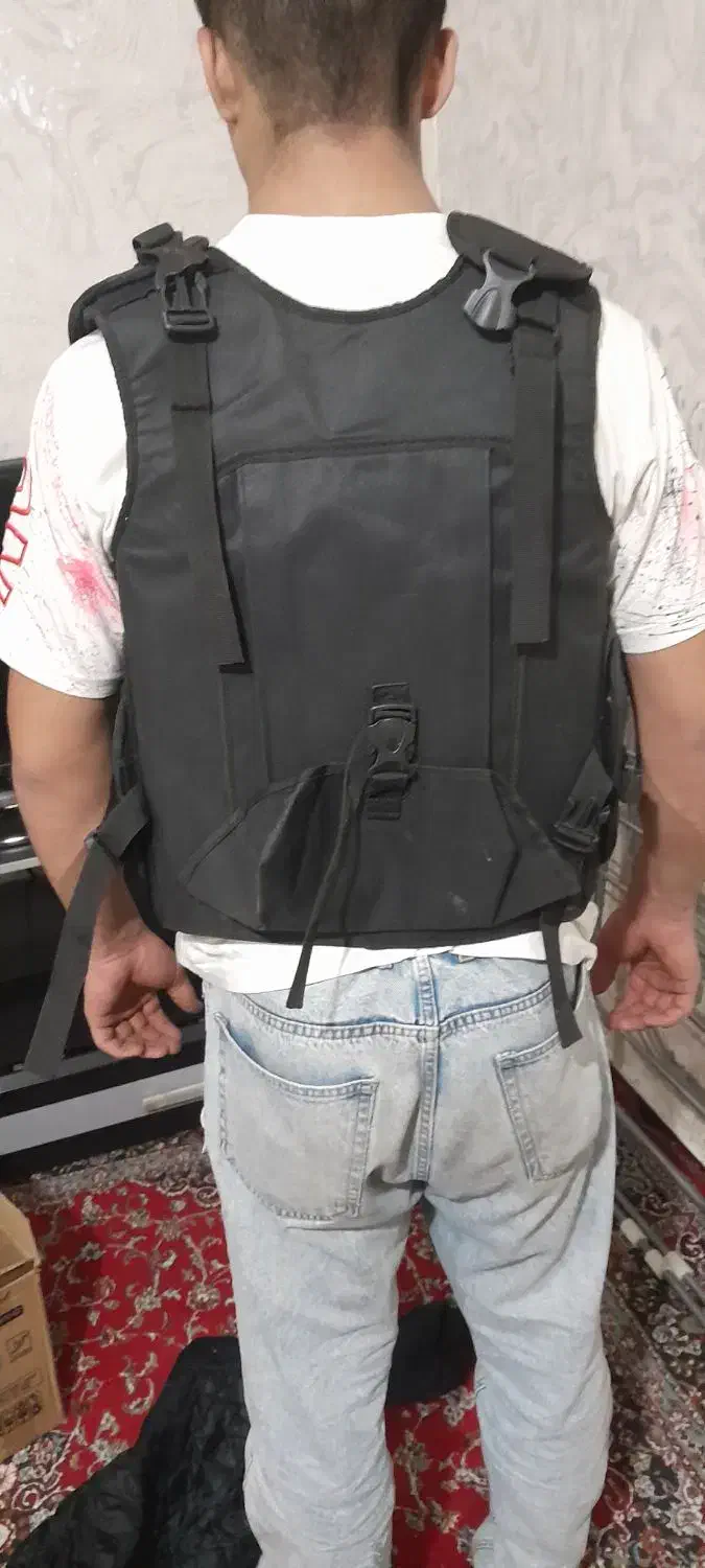 جلیقه تجهیزات نظامی|لباس|پاکدشت, شهرک امام رضا|دیوار