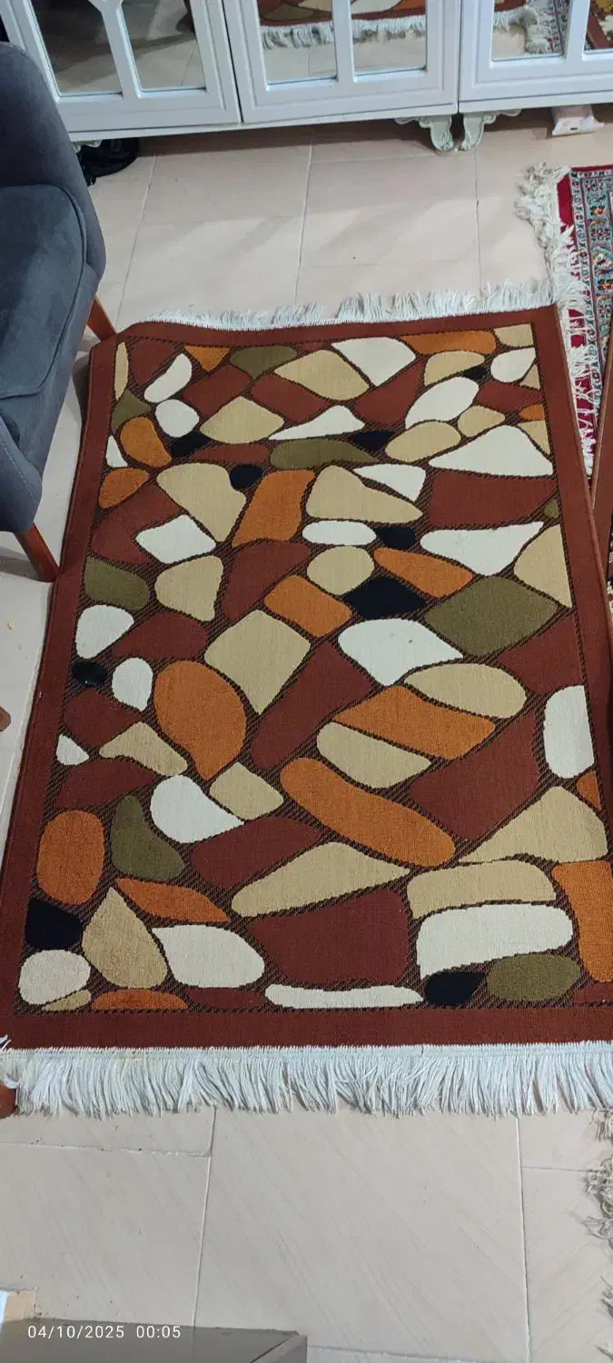 گلیم|گلیم، جاجیم، گبه|رشت, ولکس|دیوار