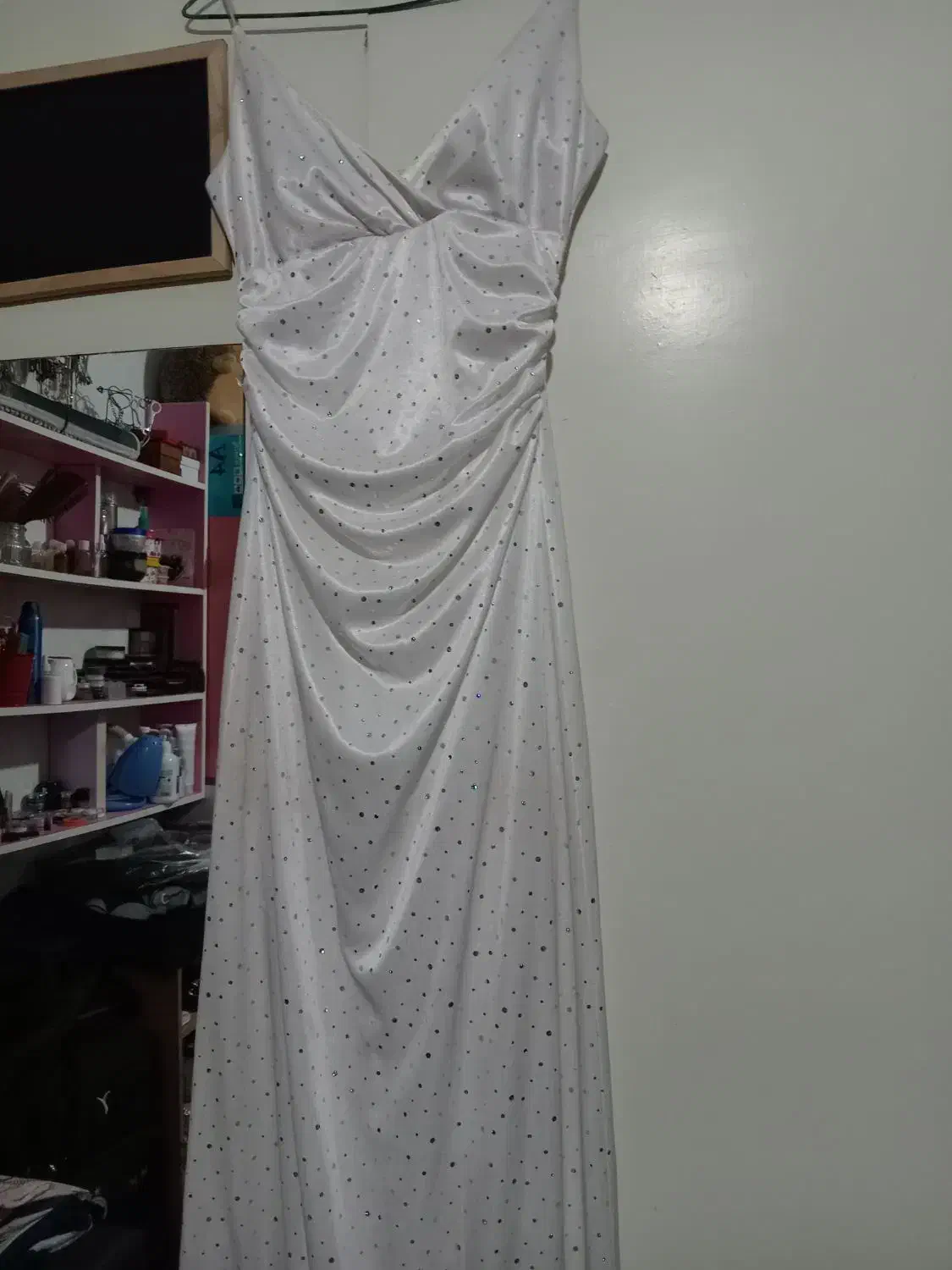 لباس مجالسی پر از شانه‌ای رنگی|لباس|فردیس, شهرک ناز|دیوار