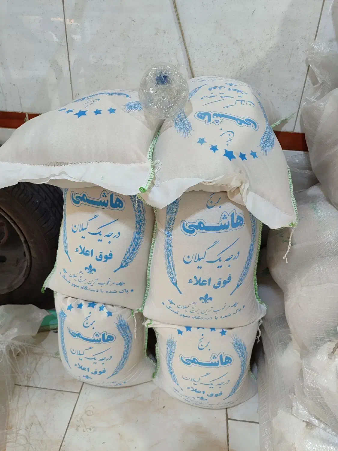 برنج هاشمی ایرانی درجه یک اقتصادی خوشپخت و اعلا|خوردنی و آشامیدنی|گلستان (تهران), |دیوار