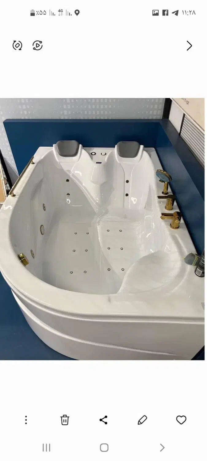 جکوزی دو نفره زیر قیمت کارخانه|لوازم حمام|تبریز, |دیوار