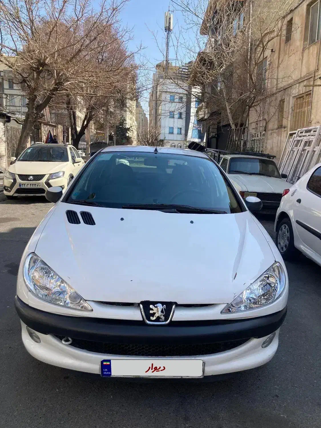 206sd|خودرو سواری و وانت|تهران, سردارجنگل|دیوار