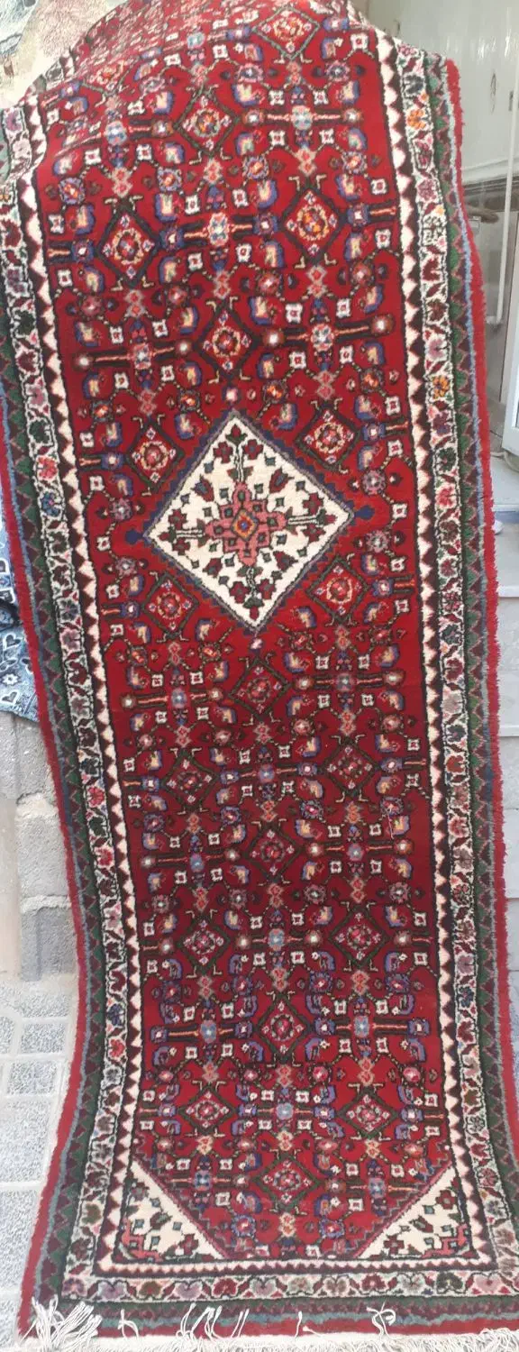 دوعدد فرش دستباف ۳متری|فرش|همدان, |دیوار