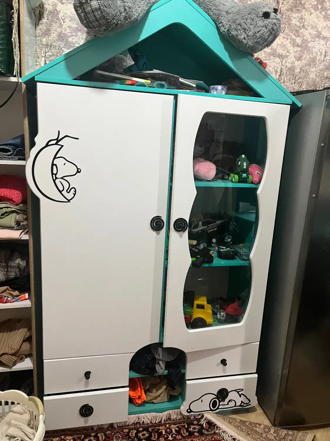 کمد میز بچه|تخت و صندلی بچه|قم, انسجام|دیوار