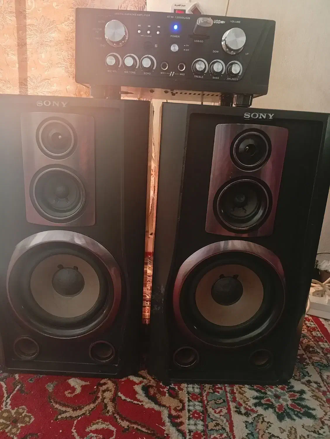 باند|سیستم صوتی خانگی|شیراز, دروازه قران|دیوار