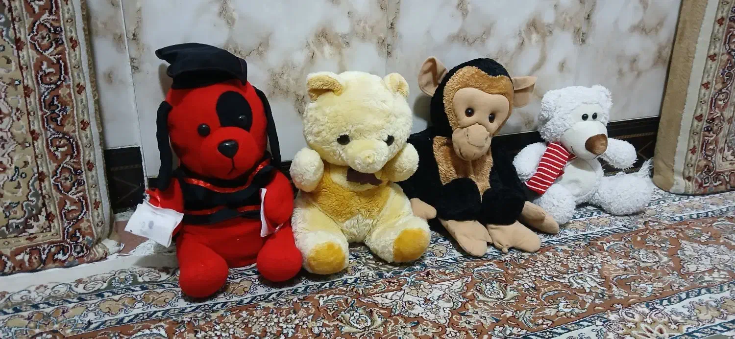 عروسک|اسباب‌بازی بچه|کرمانشاه, |دیوار