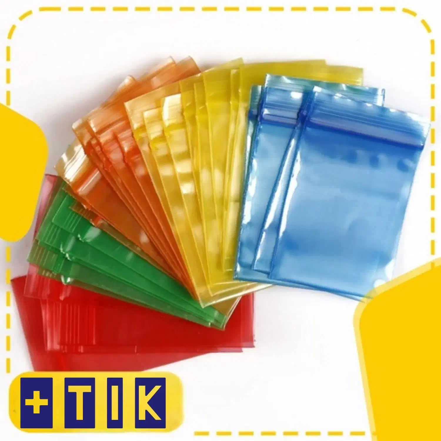 زیپ کیپ رنگی پک رنگی|ظروف نگهدارنده، پلاستیکی، یک‌بارمصرف|کرج, اصفهانی‌ها|دیوار