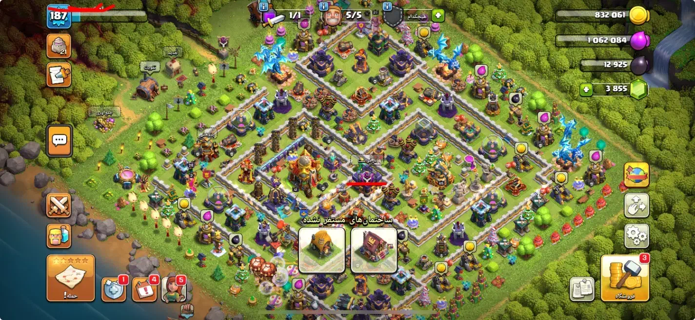 بازی کلش|کنسول، بازی ویدئویی و آنلاین|بوشهر, |دیوار