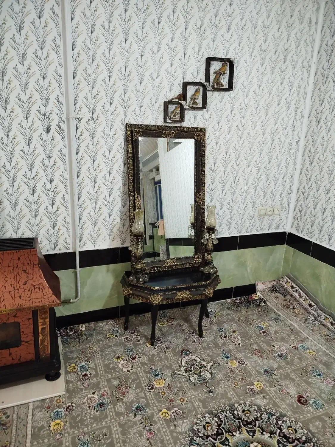 آینه‌کنسول|بوفه، ویترین، کنسول|کوهدشت, |دیوار