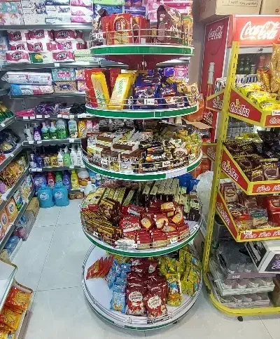 استند ۵ طبقه اجناس سوپرمارکت*نو|فروشگاه و مغازه|رشت, دیلمان|دیوار