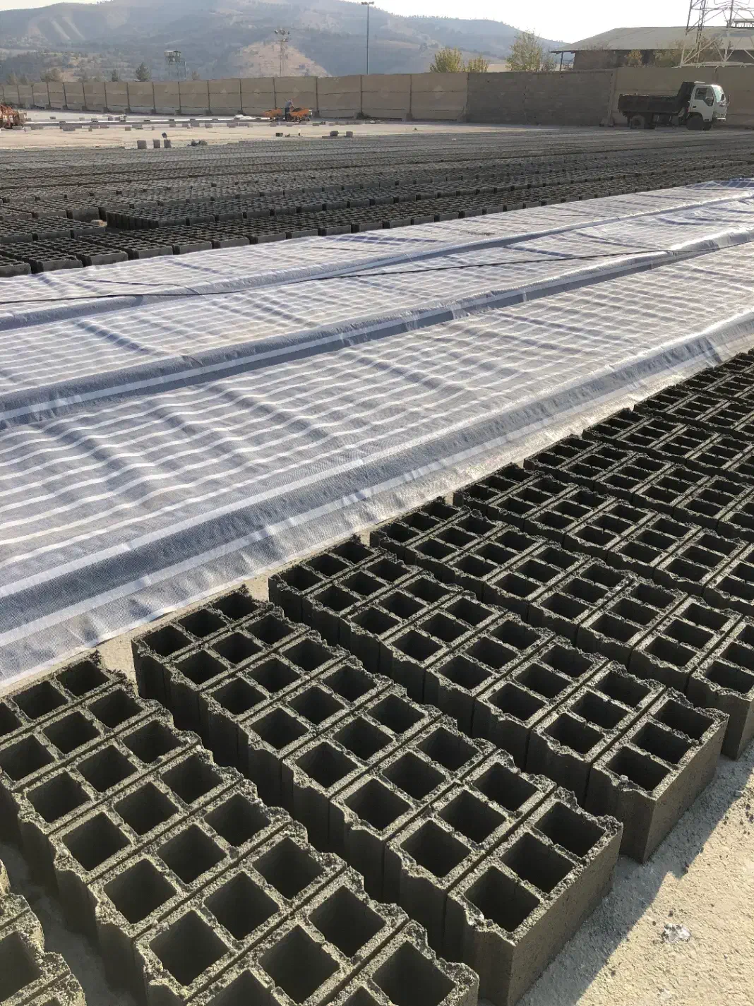 بلوک سبک پوکه ای لیکا سنگین سیمانی|مصالح و تجهیزات ساختمان|پردیس, شهرک صنعتی خرمدشت فاز ۷|دیوار