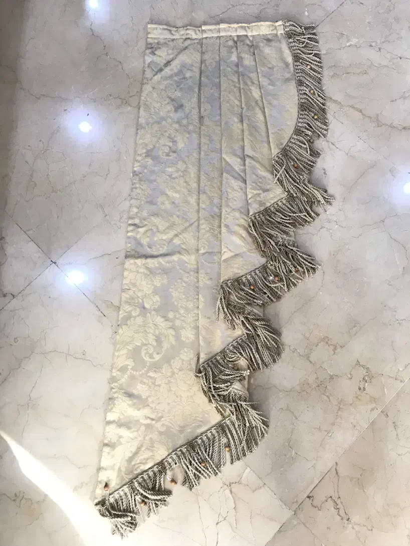 پرده ساتن ایتالیایی|پرده، رانر، رومیزی|تهران, قیطریه|دیوار