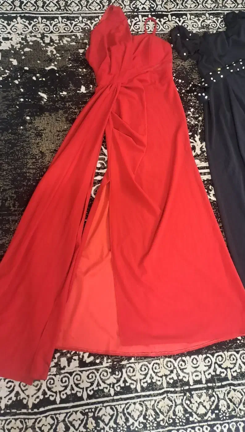 پیراهن مجلسی ماکسی بلند|لباس|تهران, شهرک شریفی|دیوار