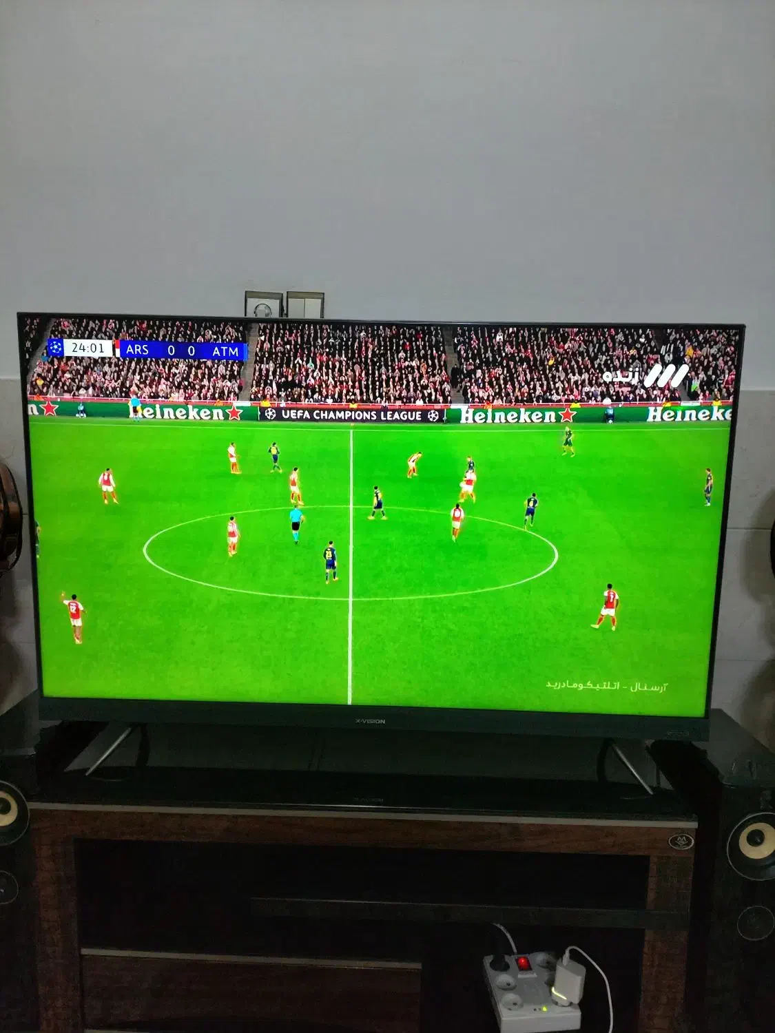 فروش ال ای دی ایکس ویژن ۵۵ اینچ هوشمند|تلویزیون و پروژکتور|قم, ولیعصر|دیوار