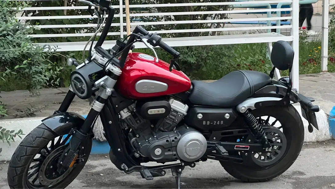 بندا bd29|موتورسیکلت|مشهد, امام خمینی|دیوار