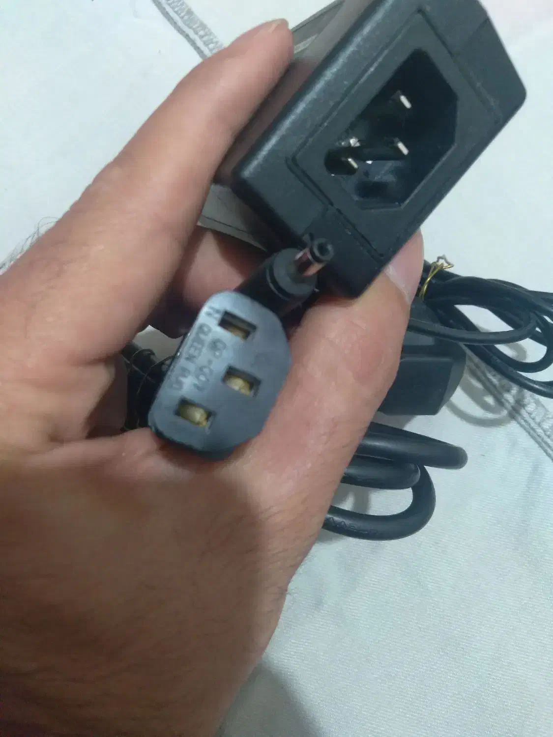 شارژر دستگاه پوز بانک ملی|قطعات و لوازم جانبی رایانه|مشهد, امامیه (شهرک غرب)|دیوار