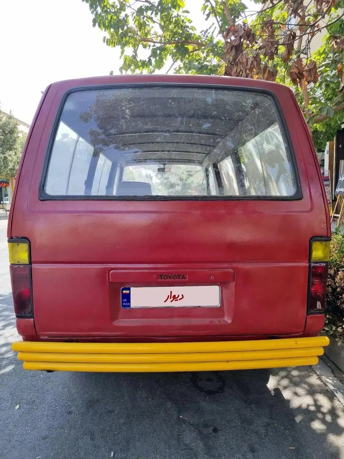 ون تویوتا هایس|خودرو سواری و وانت|اصفهان, ملکشهر|دیوار