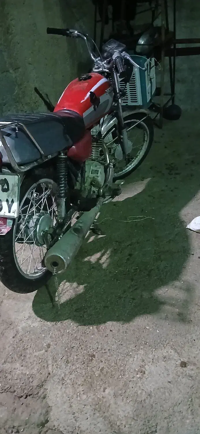 سلام موتور سالم وتمیز مدل ۸۸|موتورسیکلت|اندیکا, |دیوار