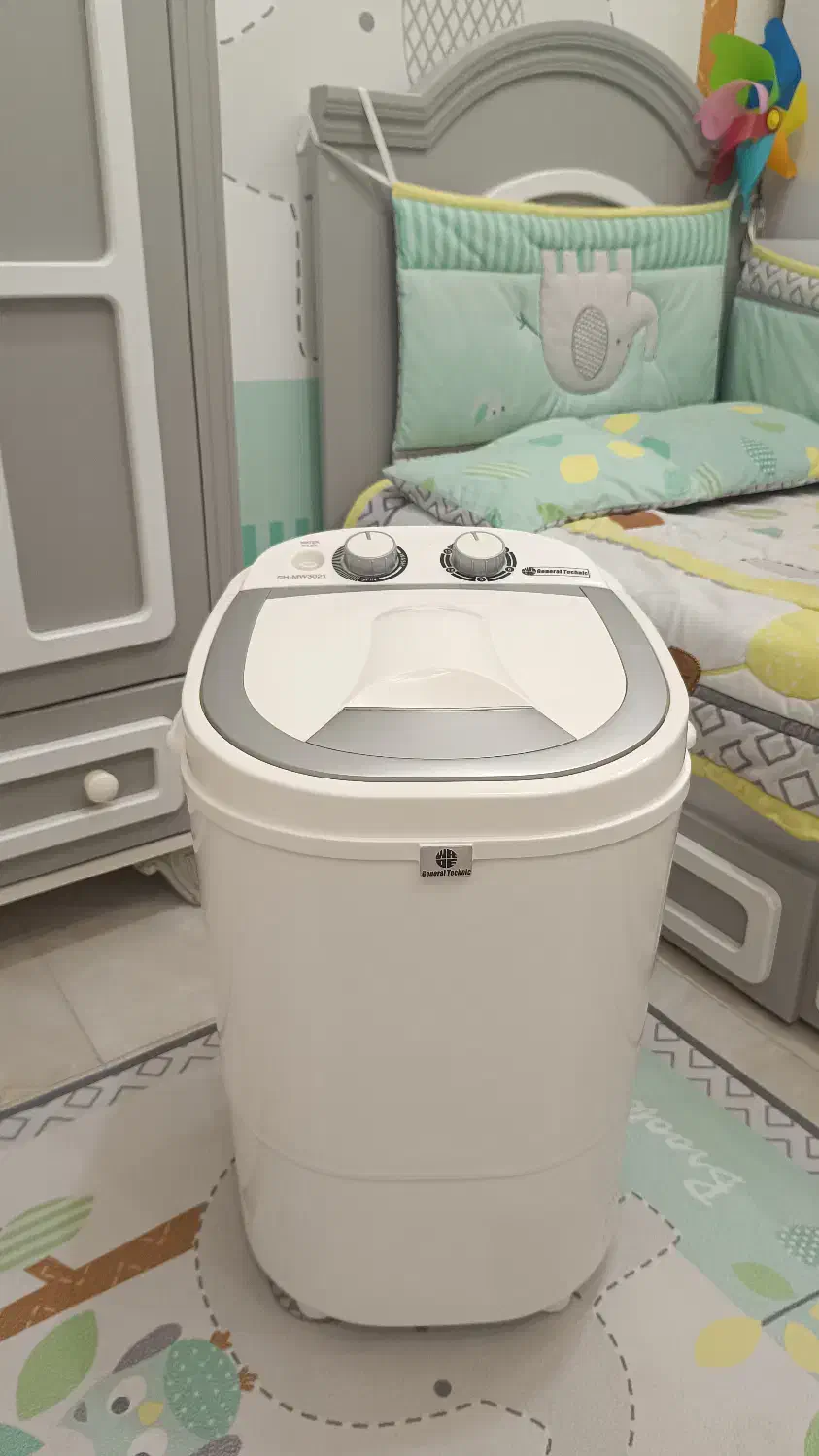 مینی واش جنرال تکنیک|ماشین لباسشویی و خشککن لباس|رشت, اسماعیل آباد|دیوار