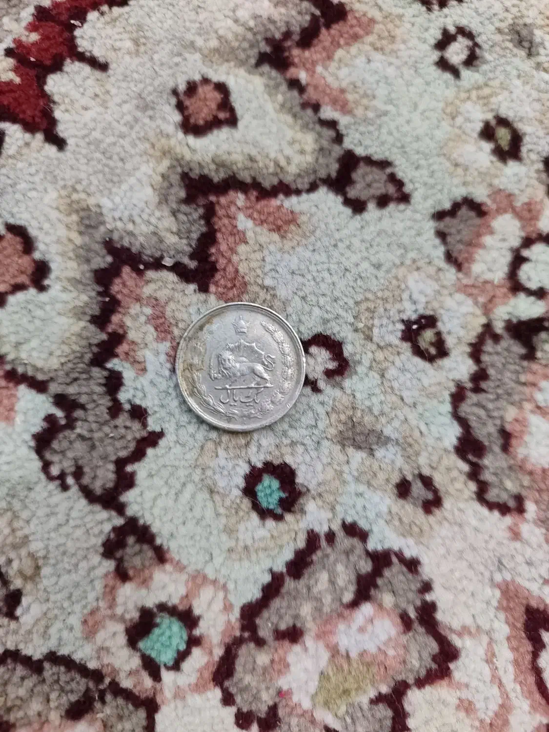 پهلوی|کلکسیون سکه، تمبر، اسکناس|بوشهر, |دیوار